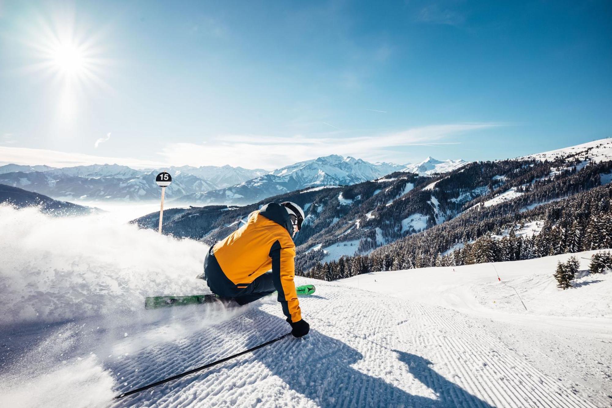 Appartement Haus Elise By We Rent, Summercard Included Zell am See Eksteriør bilde