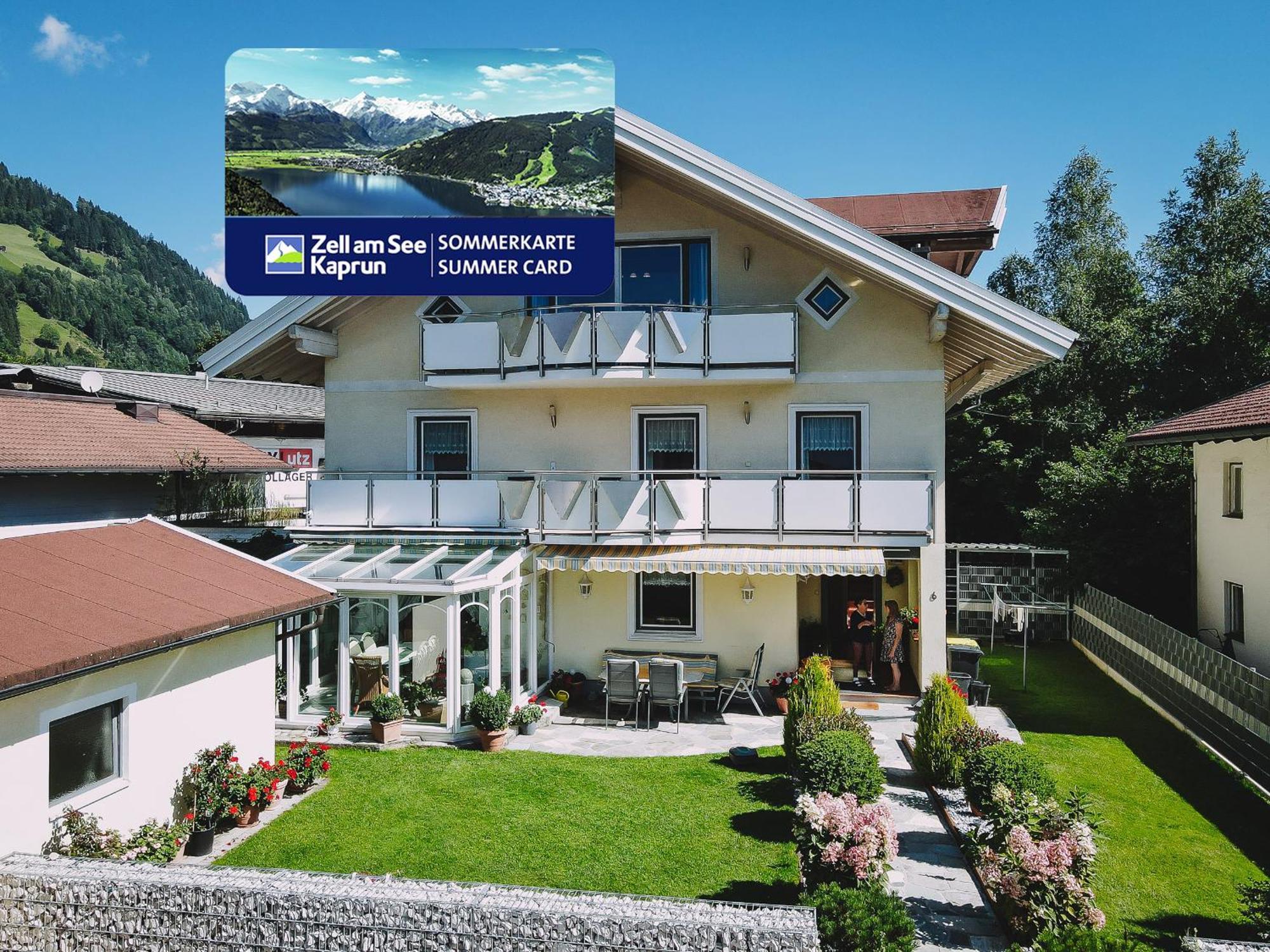 Appartement Haus Elise By We Rent, Summercard Included Zell am See Eksteriør bilde